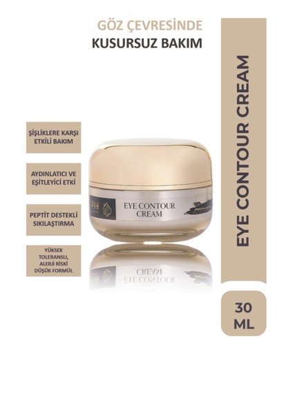 Eye Contour Cream / Göz Çevresi Kremi - Anti Aging / Aydınlatıcı