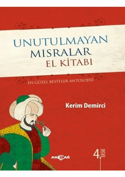 Unutulmayan Mısralar El Kitabı (Ciltli)