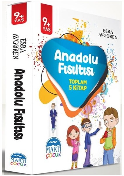 Anadolu Fısıtlısı (5 Kitap Takım)