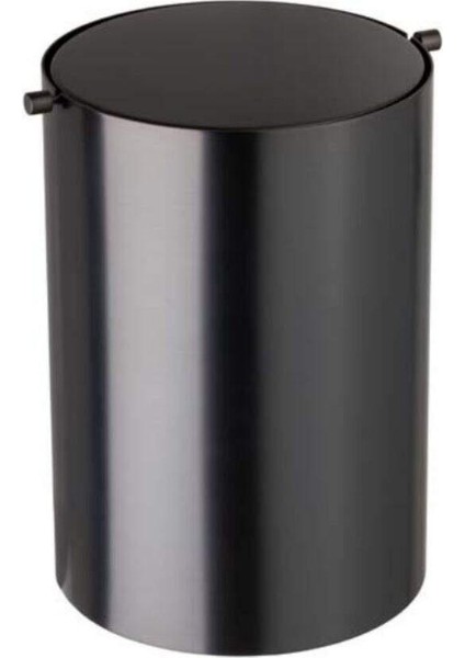 Banyo Çöp Kovası Füme Renk 3 Lt (BA4013 031 Bbn-Bbn)
