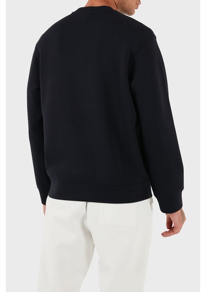 Streç Pamuklu Regular Fit Tek Cepli Bisiklet Yaka Sweat Erkek SWEAT EM002925 AF10013 UB118 fırsatları