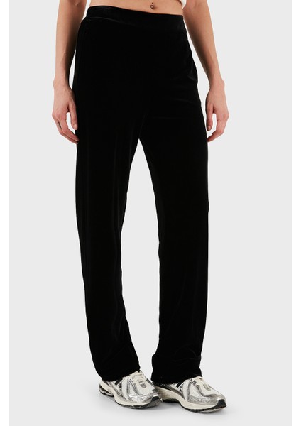 Regular Fit Lastikli Bel Düz Paça Şönil Pantolon Bayan PANTOLON EW001366 AF13341 UC001 fiyatları