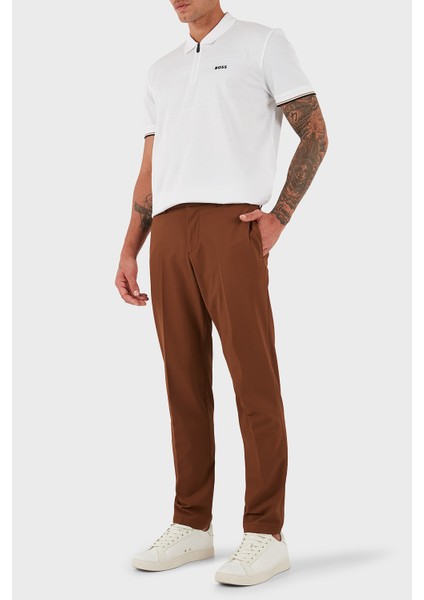 % 100 Pamuk Regular Fit Fermuarlı Polo Yaka T Shirt Erkek POLO YAKA T SHİRT 50538177 100