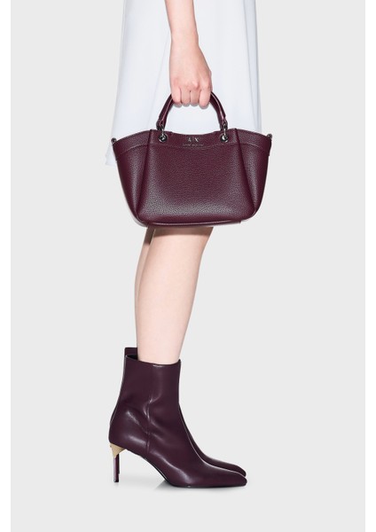 Logolu Çıkarılabilir Askılı Çanta Bayan ÇANTA 942927 CC783 UA343