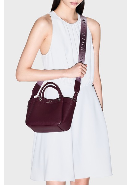 Logolu Çıkarılabilir Askılı Çanta Bayan ÇANTA 942927 CC783 UA343