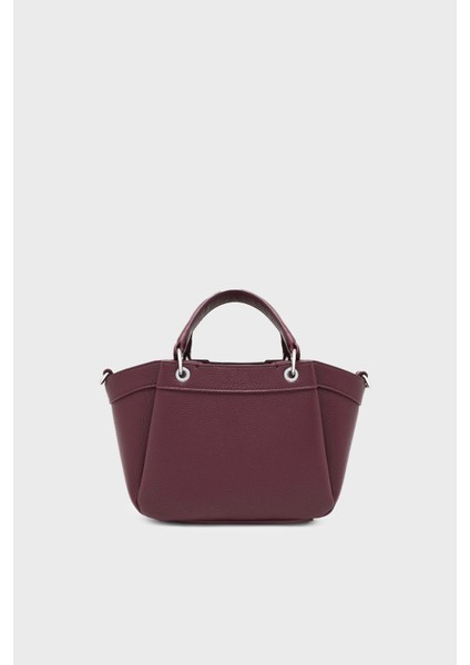 Logolu Çıkarılabilir Askılı Çanta Bayan ÇANTA 942927 CC783 UA343