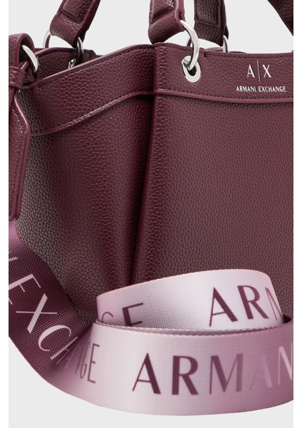 Logolu Çıkarılabilir Askılı Çanta Bayan ÇANTA 942927 CC783 UA343