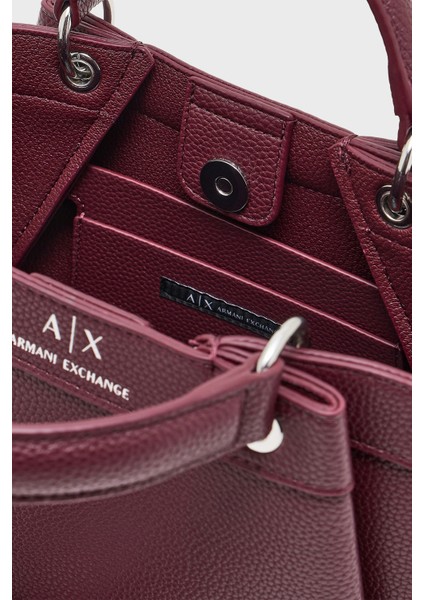 Logolu Çıkarılabilir Askılı Çanta Bayan ÇANTA 942927 CC783 UA343