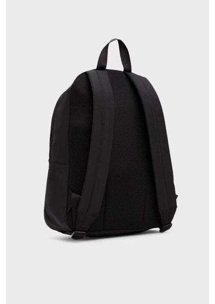 Logolu Ayarlanabilir Omuz Askılı Sırt Çantası Erkek SIRT ÇANTASI AM0AM13404 BDS