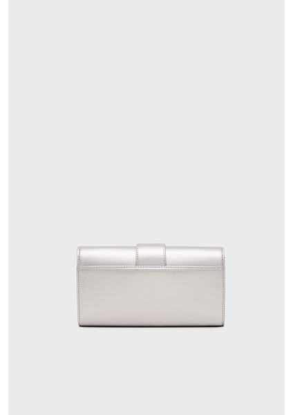 Logolu Çıkarılabilir Zincir Askılı Portföy Cüzdan Bayan CÜZDAN XW000358 AF12039 U8097