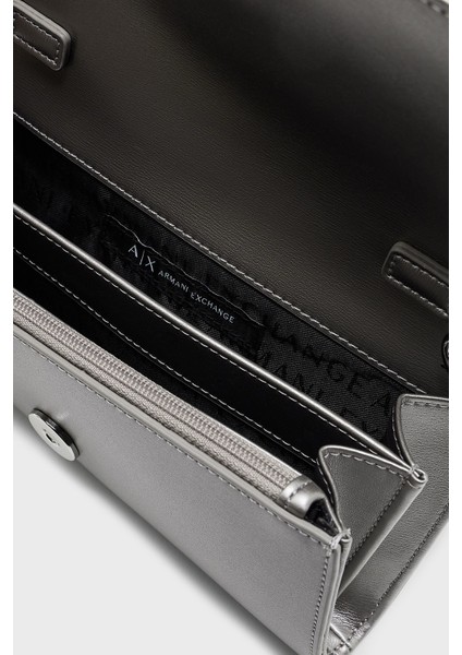 Logolu Çıkarılabilir Zincir Askılı Portföy Cüzdan Bayan CÜZDAN XW000358 AF12039 U8097