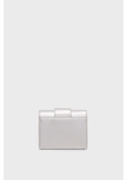 Logolu Kemer Detaylı Cüzdan Bayan CÜZDAN XW000360 AF12039 U8097