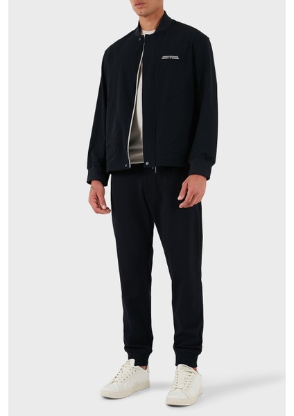 Regular Fit Kolej Yaka Logolu Bomber Ceket Erkek CEKET XM001854 AF15604 UB101 modelleri