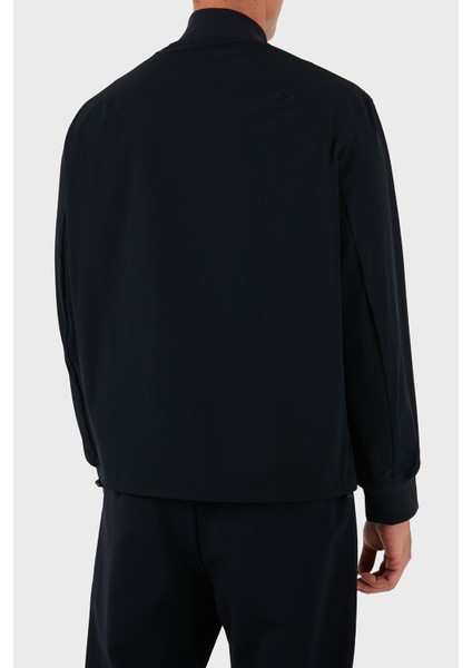 Regular Fit Kolej Yaka Logolu Bomber Ceket Erkek CEKET XM001854 AF15604 UB101 fırsatları