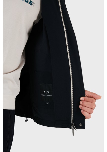 Regular Fit Kolej Yaka Logolu Bomber Ceket Erkek CEKET XM001854 AF15604 UB101