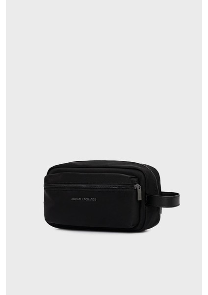 Logolu Fermuarlı Çanta Erkek ÇANTA XM001654 AF17304 MC105