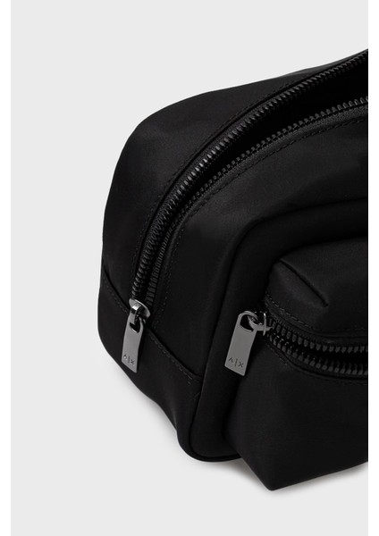 Logolu Fermuarlı Çanta Erkek ÇANTA XM001654 AF17304 MC105