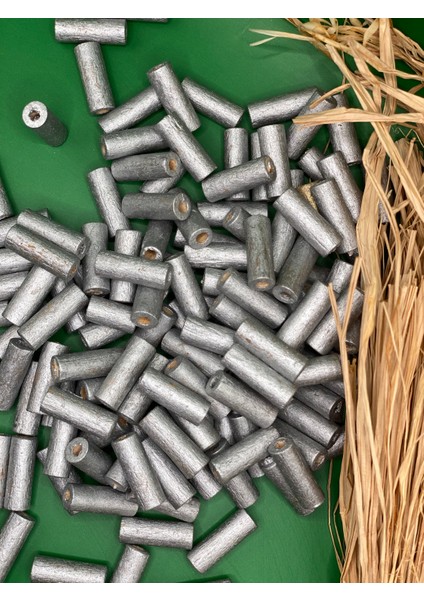 20 mm Kesme Boru Ahşap Boncuk (50 Gram 93 Adet) Delik Çapı 3 mm Makrome Tasarım Takı Bileklik modelleri
