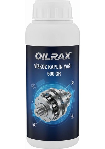 Oılrax Viskoz Kaplin Yağı - 500 gr modelleri