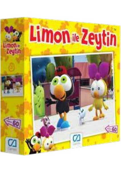 Limon ve Zeytin Puzzle 60