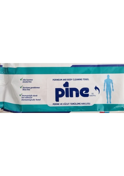 Tanışma Paketi Belbantlı Hasta Bezi Large 30 Adet + Pine Perine Havlu 50 Yaprak fiyatları