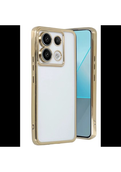 Xiaomi Redmi Note 13 Pro 5g Kılıf Razer Lensli Silikon