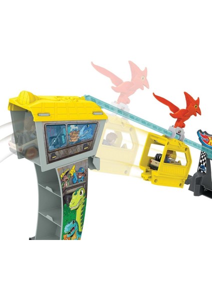 Nessiworld HTP12 Hot Wheels Racerverse Jurassic Pist Seti indirimleri
