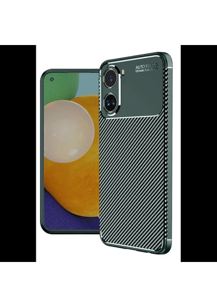 Xiaomi Poco X7 Pro Kılıf Auto Focus Karbon Kapak