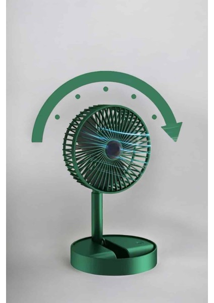 Wizard Mini Fan Soğutucu Telefon Tutucu Vlatör indirimleri