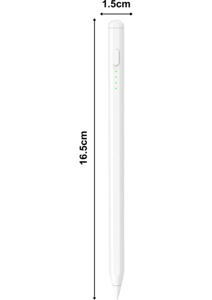 iPad 11 A16 Air M1 M2 M3 M4 ile Uyumlu Avuç Içi Reddi Stylus Yazı Çizim Kalemi fiyatları