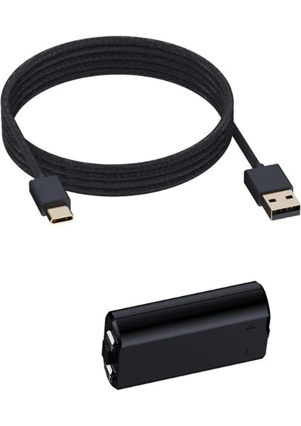 Xbox One X/s Oyun Kolu Joystick Şarj Edilebilir Pil ve Kablo modelleri