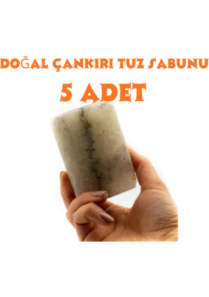 Doğal Çankırı Tuz Sabunu
