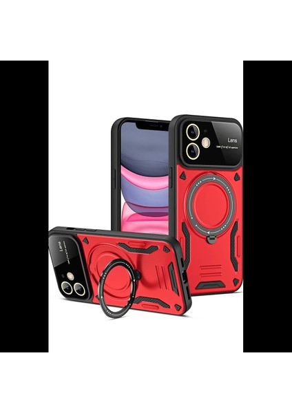 iPhone 11 Kılıf Joy Lens Standlı Kapak