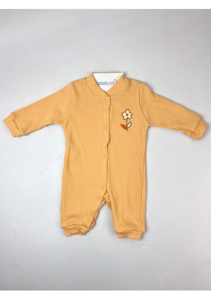 Çiçek Baskılı 3’lü Kız Bebek Tulum fırsatları