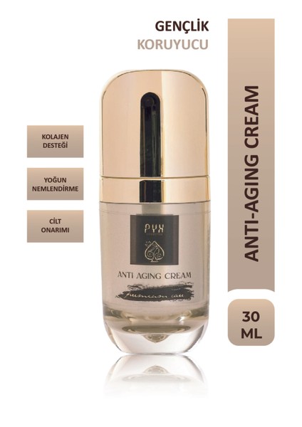 Anti Aging Cream / Sıkılaştırıcı ve Yaşlanma Karşıtı Krem 30 ml