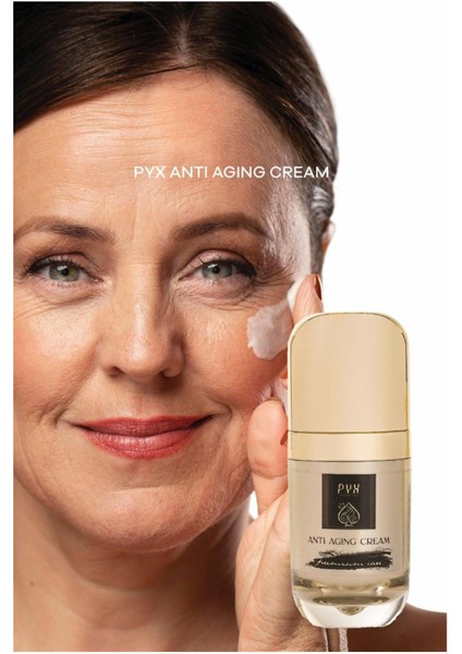 Anti Aging Cream / Sıkılaştırıcı ve Yaşlanma Karşıtı Krem 30 ml fırsatları