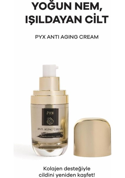 Anti Aging Cream / Sıkılaştırıcı ve Yaşlanma Karşıtı Krem 30 ml indirimleri