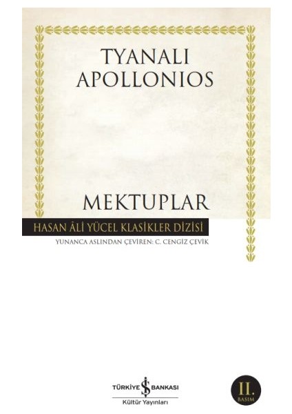 Mektuplar - Hasan Ali Yücel Klasikleri