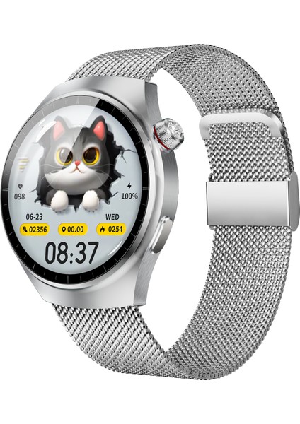 Sk7 Mini 40 mm 3 Kordonlu Bayan Akıllı Saat