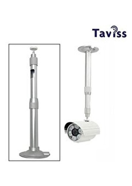 Dekoratif Tripod Tavan ve Duvar Kullanım Özellikli Gümüş Renk C9 Model indirimleri