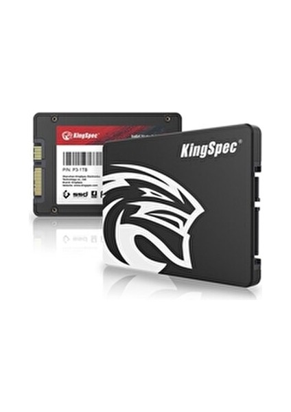 KINGSPECP3 2 TB SATA 3 SSD 500-599 MB/s Okuma 450-599 MB/s Yazma Hızı