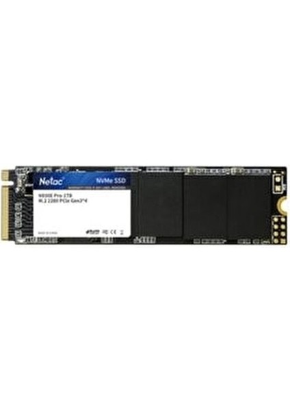N930E 1 TB M.2 NVMe SSD 2000 MB/s Okuma 1000 MB/s Yazma Hızı PCIe 3.0 fiyatları