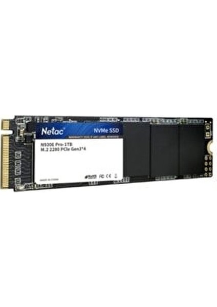 N930E 1 TB M.2 NVMe SSD 2000 MB/s Okuma 1000 MB/s Yazma Hızı PCIe 3.0 fırsatları
