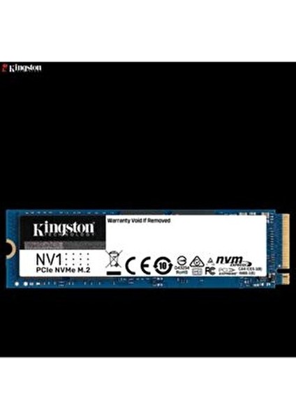 NV1 M.2 2280 NVMe SSD 500 GB 2100 MB/s Okuma 1700 MB/s Yazma Hızı indirimleri