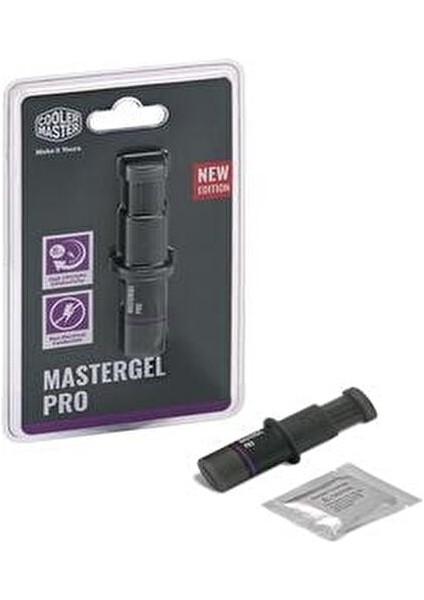 MasterGel Pro Termal Macun Yüksek Performanslı 1.5 gram Siyah Renk fırsatları