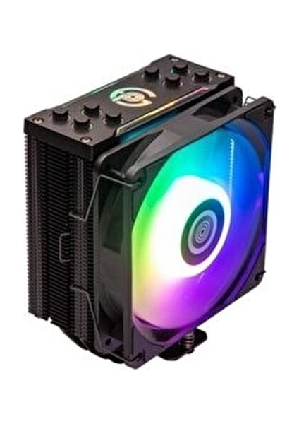 x Gaming Hava CPU Soğutucu 120 mm Siyah Renkli Aydınlatma ile Yüksek Performans modelleri
