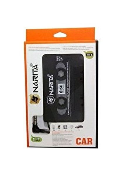 Aux Çevirici Oto Teyp Adaptörü Ses 3,5 mm Analog Bağlantı indirimleri