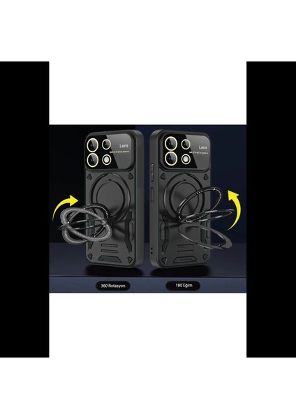 Samsung Galaxy A05 Kılıf Joy Lens Standlı Kapak fiyatları