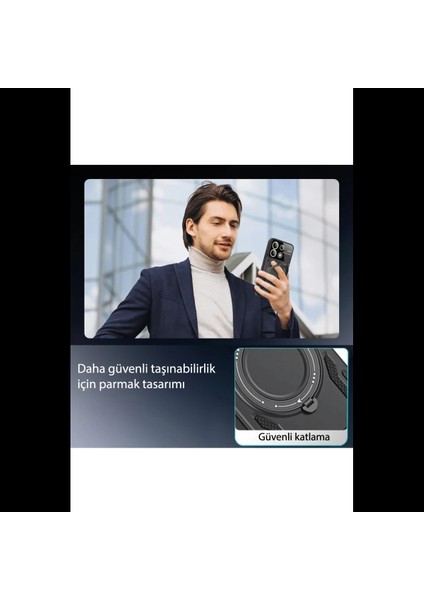 Samsung Galaxy A05 Kılıf Joy Lens Standlı Kapak fırsatları