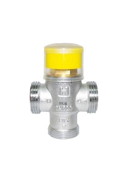 TM200 Solar-3/4e Rekorsuz Termal Karışım Vanası 3/4''